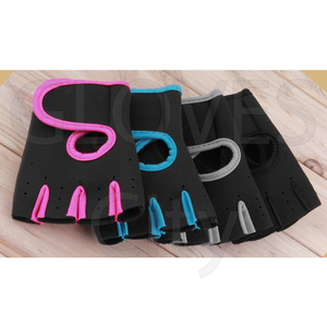Gants de fitness en cuir néoprène unisexe avec poignée confortable essentiels pour l'exercice à domicile, la gymnastique et l'haltérophilie par GLOVES City - Product Image 5