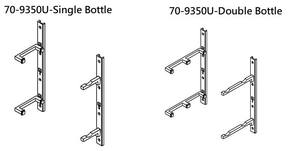 Estante de vino de montaje en tira - Product Image 3