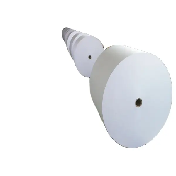 Factory price PE coated paper jumbo rolls for making paper cups