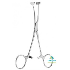 PITANGUY Steel Manual <b>Clamp</b> Flap Grasping Facelift Forceps (14CM)-CE Certified - Product Image 2
