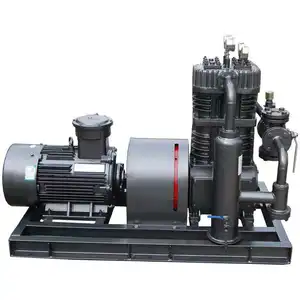 25Bar แรงดันไฟฟ้าของคอมเพรสเซอร์ LPG ไฟฟ้า380V 50HZ LPG GAS TRANSFERING Compressor