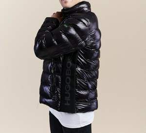 Personnalisé hiver court coupe-vent vers le bas doudoune pour hommes hommes doudoune à capuche doudoune - Product Image 5