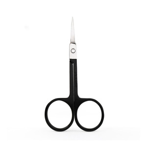 Ciseaux à cuticules en acier inoxydable pour droitiers RAAYIN IMPEX – Ciseaux à ongles fins et durables pour femme – Fournisseur de produits de beauté - Product Image 1
