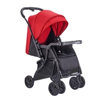 WQL 2025 Vente en gros d'usine Poussette pour bébé multifonctionnelle de luxe Poussette pour bébé multifonctionnelle à vente chaude