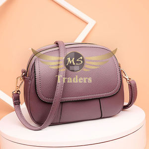 Bolso de mujer de moda de color sólido para mujer bolso de hombro cruzado de cuero mensajero monederos de mujer - Product Image 5