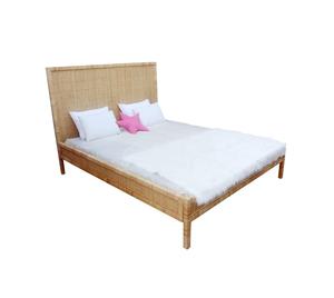 Cadre de lit en rotin Antique, luxueux et artisanal à la main, accessoire pour chambre à coucher, classiques, modèle réduit - Product Image 4