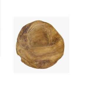 Bol à nourriture rustique en bois de manguier et cuivre, design arrondi écologique pour la nourriture des animaux de compagnie ou à usage général - Product Image 4