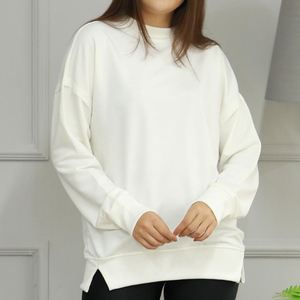 Sudadera con capucha para mujer OEM fábrica personalizada bordado polar 100% algodón polar para mujer - Product Image 6