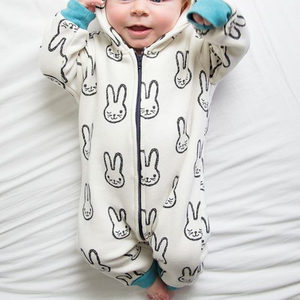 Barboteuse pour bébés filles, vêtement pour nouveau-né - Product Image 1
