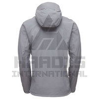 Vestes molletonnées légères imperméables et brillantes, vente en gros, veste d'hiver personnalisée, vêtements d'hiver