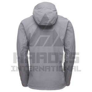 Vestes molletonnées légères imperméables et brillantes, vente en gros, veste d'hiver personnalisée, vêtements d'hiver - Product Image 2