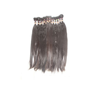 Usine indienne de cheveux Remy, vente en gros de cheveux naturels pour femmes, qualité supérieure - Product Image 1