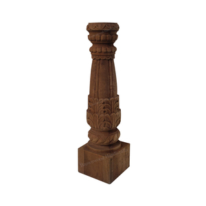 Unique Design Premium Quality Mango Wood Candle Holder Solid for Home Decoration Attractive Price for Wedding & <b>Birthday</b> <b>Gifts</b> - Product Image 1