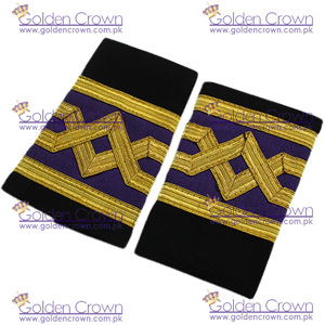 Personnaliser les épaulettes d'ingénieur en chef du marchand en gros | Épaulettes à enfiler du marchand - Product Image 2