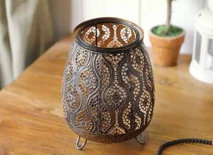 Candlestick Holder Iron Candlestick for Home Decoration Use and for a Perfect <b>Candle</b> Light <b>Dinner</b> for Home Decor - Product Image 2