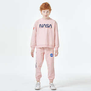 Chándal de lana para niños, conjunto de invierno de alta calidad, ropa de calle, chándal, OEM, venta al por mayor - Product Image 1