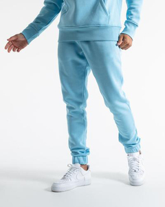 Survêtement en polaire polyester personnalisé, tenue de survêtement/survêtement de jogging à bas prix, vêtements macaron, vente en gros, - Product Image 2