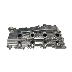 Cubierta de Motor <span class=keywords><strong>11210</strong></span>-30110 <span class=keywords><strong>11210</strong></span>-30081 <span class=keywords><strong>11210</strong></span>-<span class=keywords><strong>0L020</strong></span> 11201-<span class=keywords><strong>0L020</strong></span> Usada para TOYOTA Hilux Vigo 2001-2012 - Product Image 1