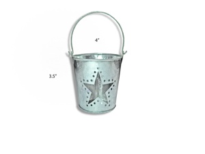 Votive T-light Holder Star Shape - Product Image 2