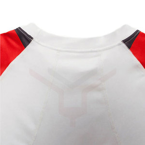 Protector de sarpullido de compresión, diseño OEM, manga larga en blanco, la mejor calidad - Product Image 5