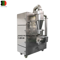 WF haute qualité piment cacao haricot pois chiches broche moulin rectifieuse de graines de caroube pulvérisateur broyeur