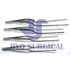 Venta caliente Adson Bayonet Kocher Fórceps Pinzas Vendaje médico ENT Instrumentos CE ISO Aprobado - Product Image 4