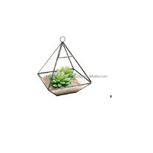 Clear Glass Hanging Terrarium Elegant Crystal Vase for Displaying Your Favourite Plants - Product Image 2