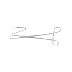 Schroeder-Pinzas de acero inoxidable de alta calidad, forros de tenaculo de 25CM, grado alemán - Product Image 3