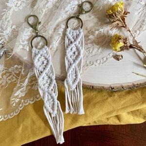พวงกุญแจมาคราเม่แฮนด์เมด Bliss Handmade - Product Image 1