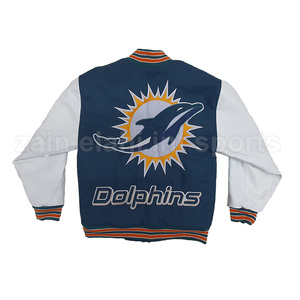 2025 nuevo modelo de suéter para hombre, chaqueta de béisbol universitaria, abrigo deportivo Varsity para adultos - Product Image 6