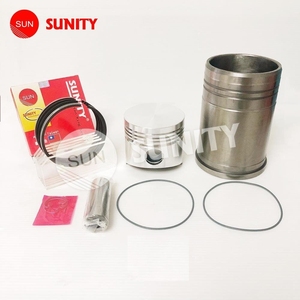 Kit de segments de piston ER25 Sunity le plus vendu pour ensemble de chemises de cylindre KUBOTA ER25 - Product Image 1