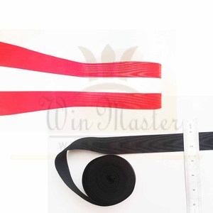 High Quality Regimental Ribbon Wholesale <b>Masonic</b> Regalia Moire Ribbon Red | <b>Masonic</b> Apron Ribbon - Product Image 6