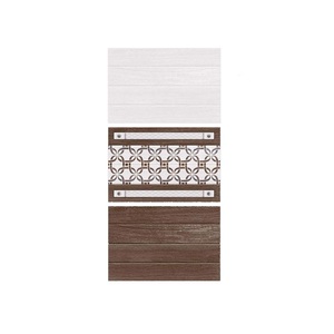30x45cm กระเบื้องผนังเซรามิกสีน้ำตาลเข้มตกแต่งภายในและภายนอก - Product Image 4