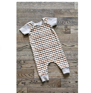 Pelele de verano para bebé, venta al por mayor, cómodo, 100% algodón, servicio OEM - Product Image 1