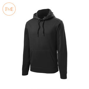 Sweat à capuche personnalisé pour hommes, sweat à capuche à trois panneaux, cordon de serrage assorti et pochette avant - Product Image 6