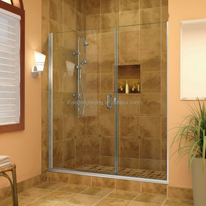 Modern <strong>Design</strong> Hotel <strong>Bathroom</strong> Sliding Shower Room with Tempered Glass - Product Image 5