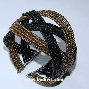 Estilo clásico hecho a mano con cuentas para pulsera gargantilla directo de fábrica regalo de moda para aniversario - Product Image 4