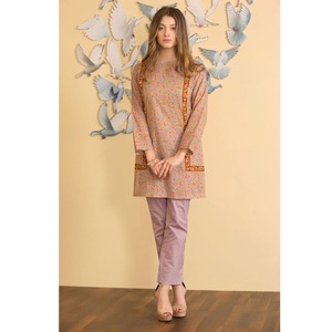 Increíble superventas conjunto de vestido de fiesta verde de 3 piezas traje de verano e invierno para mujer de Pakistán con decoración de encaje y diamantes - Product Image 6