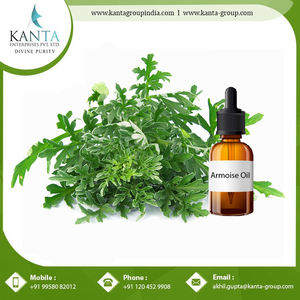 Mejor aceite esencial para el cuidado de la piel, aceite esencial de armoise puro y orgánico, fabricado en India. - Product Image 5