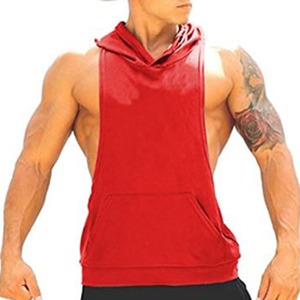 Wholesale <b>Men</b> Sports <b>Tank</b> <b>Top</b> Custom Muscle Fitness Vest <b>Men's</b> <b>Black</b> <b>Tank</b> <b>Top</b> - Product Image 6