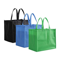 Sac de courses réutilisable en non-tissé, personnalisé OEM, robuste, écologique, vente en gros à prix réduit