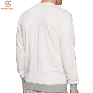 เสื้อสเวตเชิ้ตผ้าฟลีซสำหรับผู้ชายแบบขายส่งปี 2025 สีและขนาดปรับแต่งได้ตามต้องการ เสื้อผ้าคุณภาพสูงแบบสั่งทำพิเศษ - Product Image 2