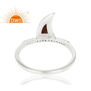 New Engagement Band <b>Ring</b> Wholesale Fine Jewelry Wholesaler Glorious <b>Tiger</b> <b>Eye</b> Gemstone <b>Ring</b> 925 Silver Jewelry - Product Image 3
