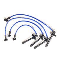 SIGMA Ensemble de câbles de bougies d'allumage de haute qualité OEM 90919-22319 pour moteur 2.2L de 1992 à 1996 avec garantie de 12 mois