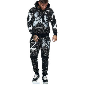 ชุดวอร์มสำหรับผู้ชาย,ชุดวอร์มเสื้อเชิ้ตสำหรับใส่กลางแจ้งชุดวอร์มเสื้อเชิ้ตสำหรับผู้ชายสั่งทำ XXL - Product Image 1