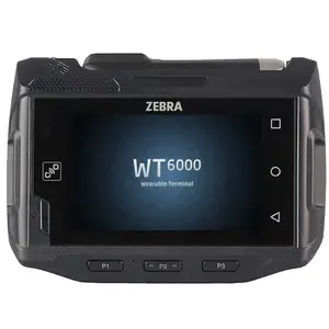 Cebra WT6000 - Quad-Core procesador de 1 GHz Android 5,1/Android 7,1 Wi-Fi BT 4,1 PDA