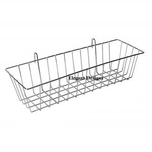 Elegant Designerตกแต่งตะกร้าHandmadeแฟนซีตะกร้าคลาสสิกขายส่งเครื่องครัวลวดตะกร้า - Product Image 3