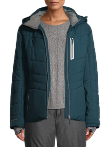 OEM Customization Women's Ski Jacket Breathable Camouflage Rivet Viscose Lining Outdoor Sports Snowboard - Product Image 2