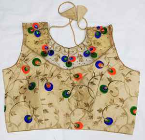 Blouses pour femmes Designer Ladies Women Wear Prêt à porter Toutes les tailles Saree Sari Blouse pour dames à la mode Femmes Girs Blouse Ethnique - Product Image 3