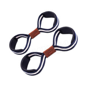 Sangles de levage de poids figurine 8, taille 8, Logo personnalisé, exercices de gymnastique, Double, meilleure vente - Product Image 1
